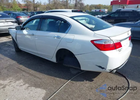 2014 Honda Accord Sport from USA, damaged, VIN 1HGCR2F50EA267224